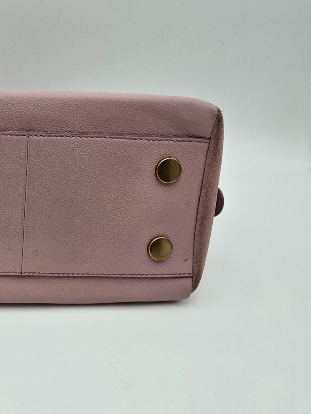 Fossil Sydney Satchel in Powder Pink - Picture 14 of 14
